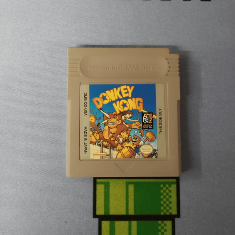 Donkey Kong Nintendo GameBoy Ntsc Usa