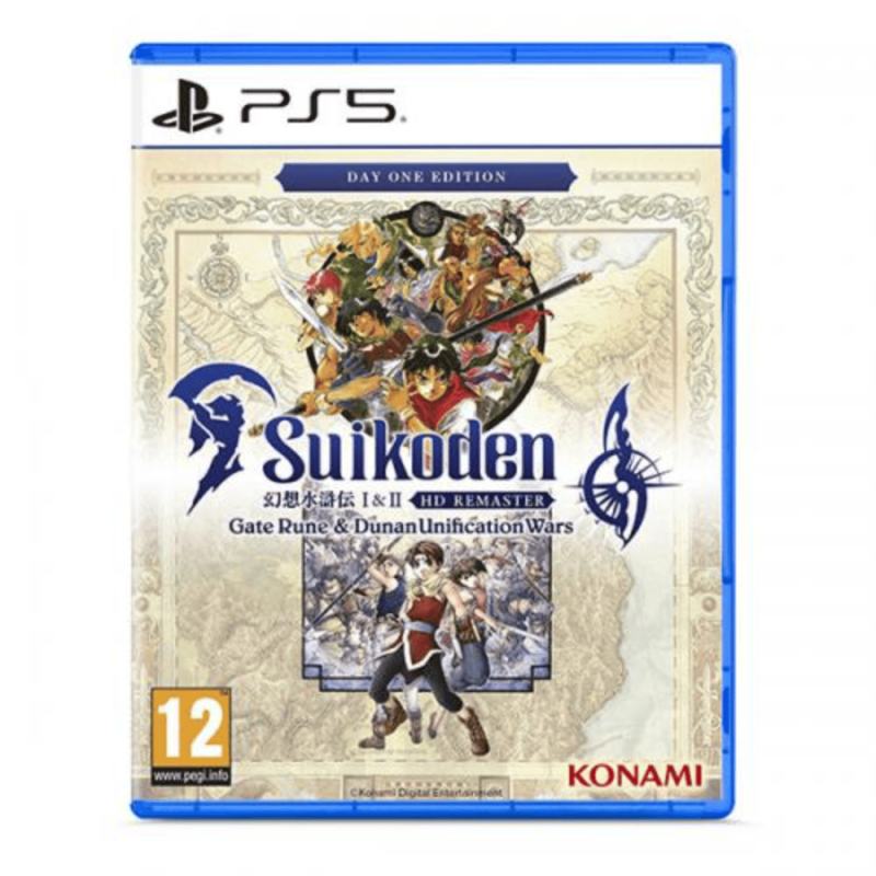 Suikoden 1&2 HD Remaster Day One Edition Ps5 Playstation 5