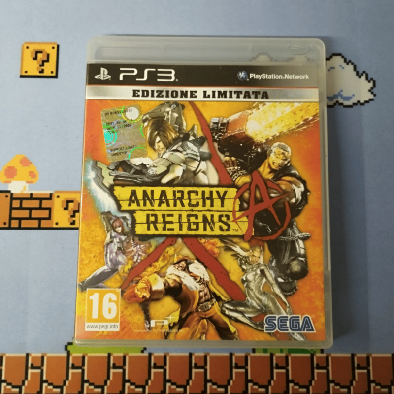 Anarchy Reigns Ps3 Playstation 3 Pal Ita