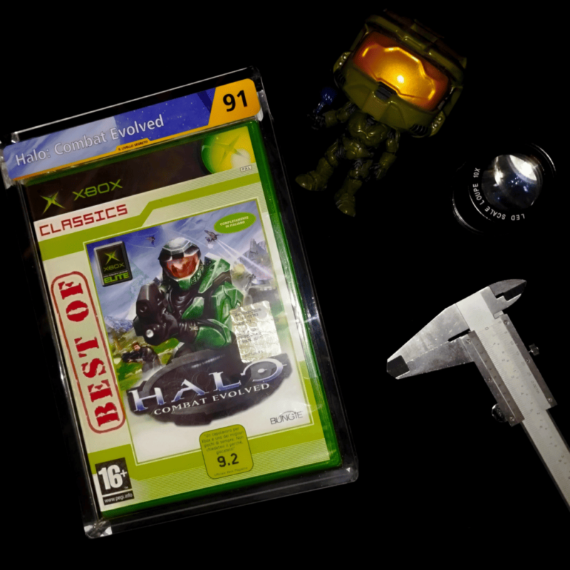 Halo: Combat Evolved Xbox Pal Ita Sigillato LS 91 - immagine 2