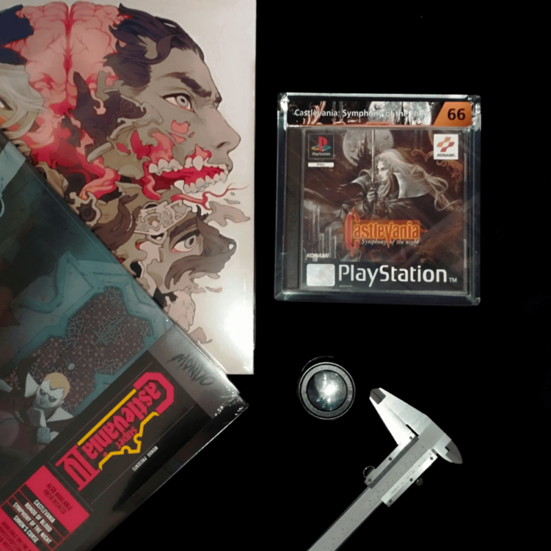 Castlevania: Symphony of the Night Playstation 1 Pal Ita CiB LS 66 - immagine 2