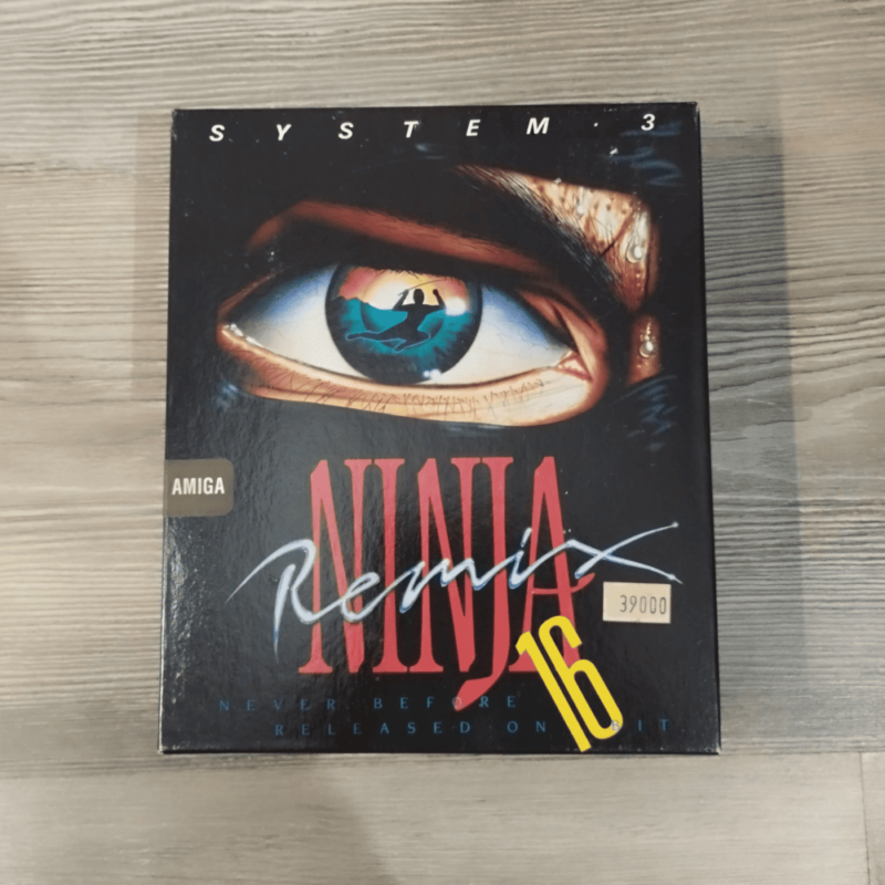 Ninja Remix Amiga 500