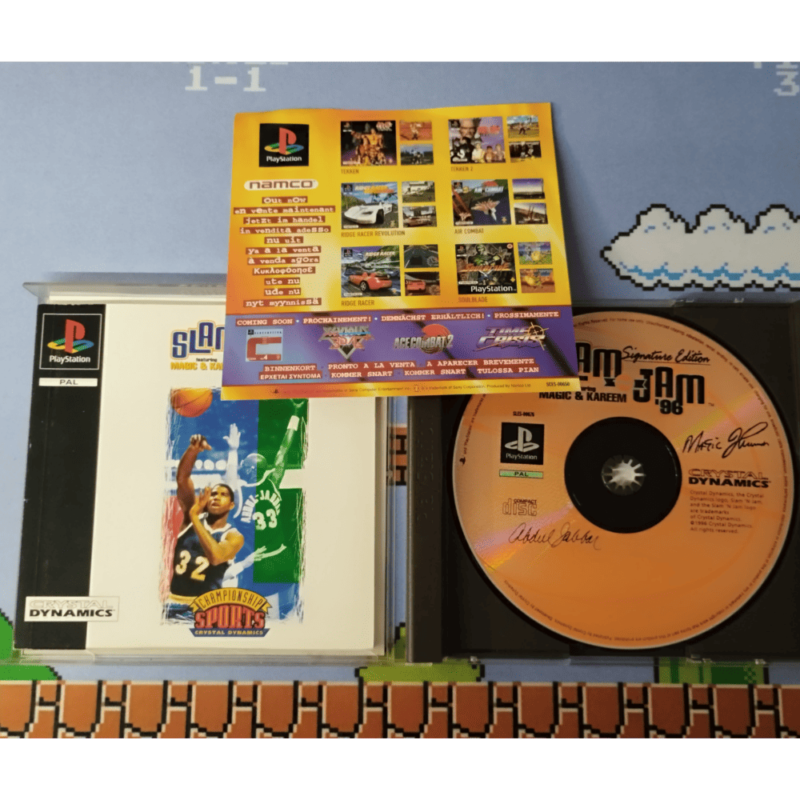 Slam'n Jam 96 Ps1 Playstation 1 Pal Ita - immagine 3