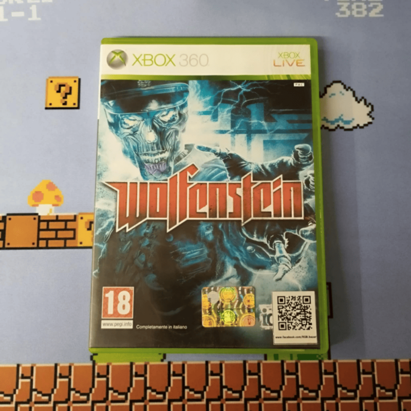 Wolfenstein Xbox 360 Pal Ita