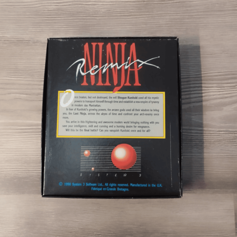 Ninja Remix Amiga 500 - immagine 2