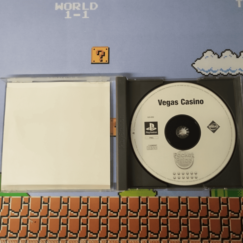 Vegas Casinò Ps1 Playstation 1 Pal Ita - immagine 3