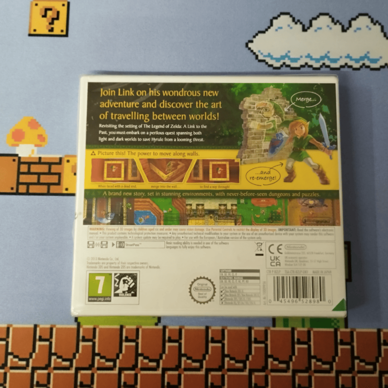 The Legend of Zelda: a Link Between Worlds Nintendo 3DS Pal Eu Nuovo - immagine 2