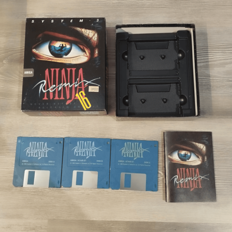 Ninja Remix Amiga 500 - immagine 3