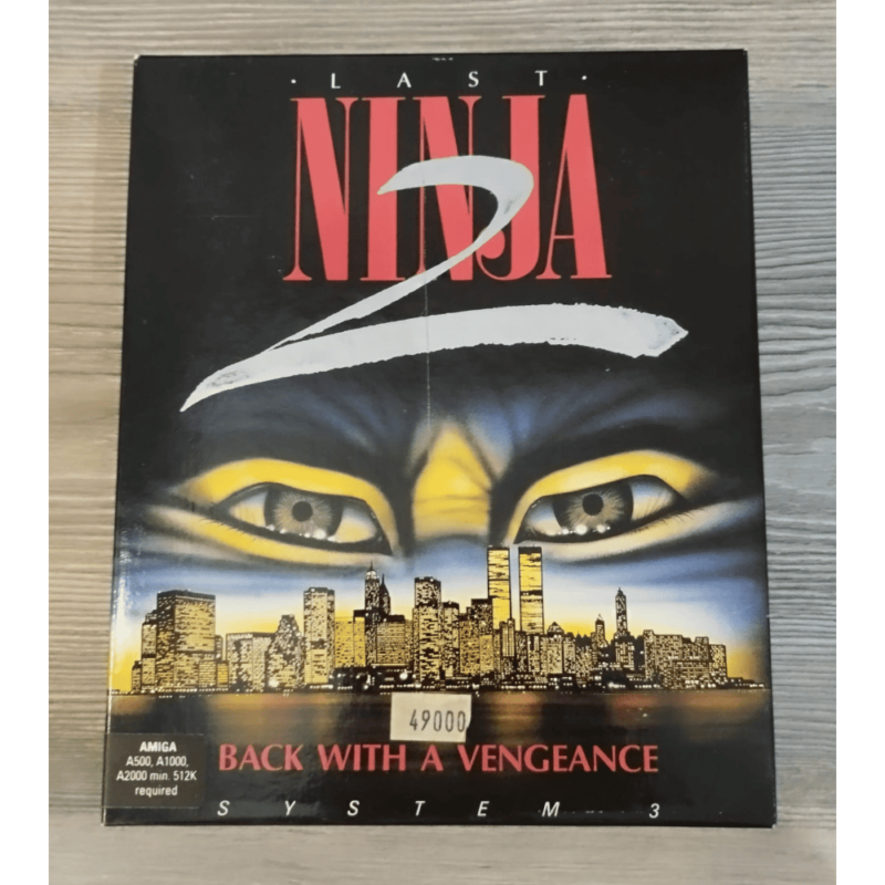 Last Ninja 2 Amiga 500