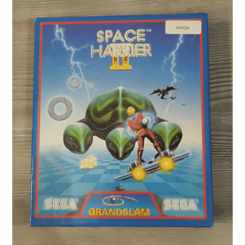 Space Harrier II Amiga 500