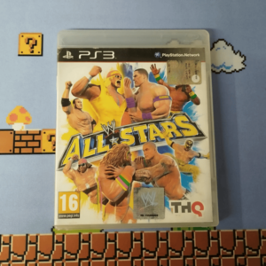 WWE All Stars Ps3 Playstation 3 Pal Ita