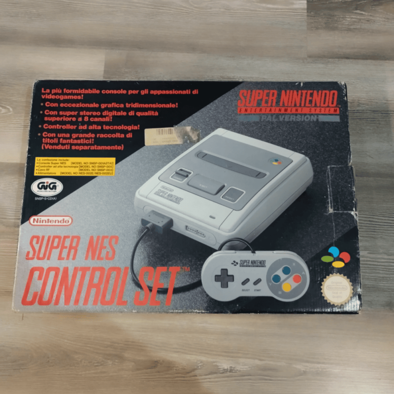 Super Nintendo SNES Super Nes Control Set Pal - immagine 2