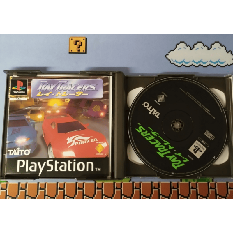 Ray Tracers Ps1 Playstation 1 Pal Deu - immagine 3