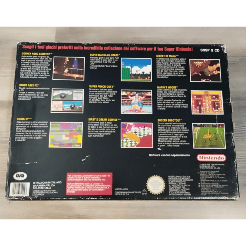 Super Nintendo SNES Super Nes Control Set Pal - immagine 9