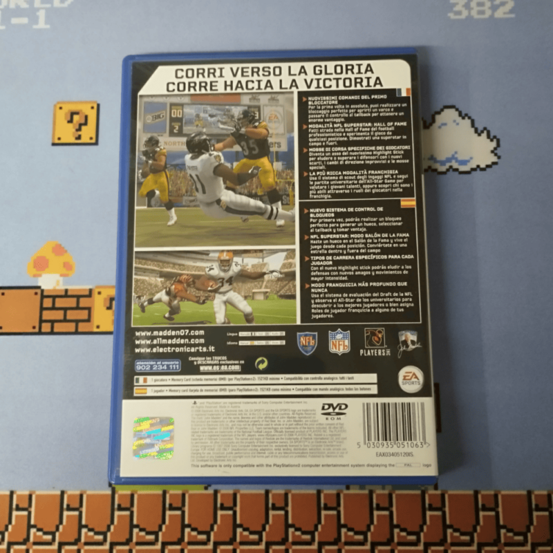 Madden 07 Ps2 Playstation 2 Pal Ita - immagine 2