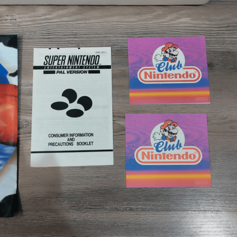 Super Nintendo SNES Super Nes Control Set Pal - immagine 8