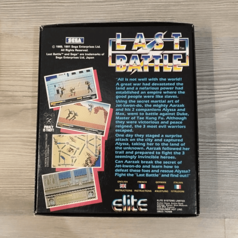 Last Battle Amiga 500 - immagine 2