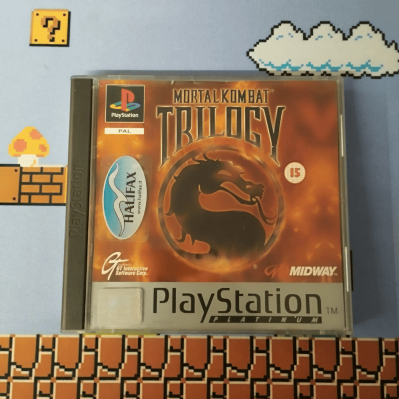 Mortal Kombat Trilogy Ps1 Playstation 1 Pal