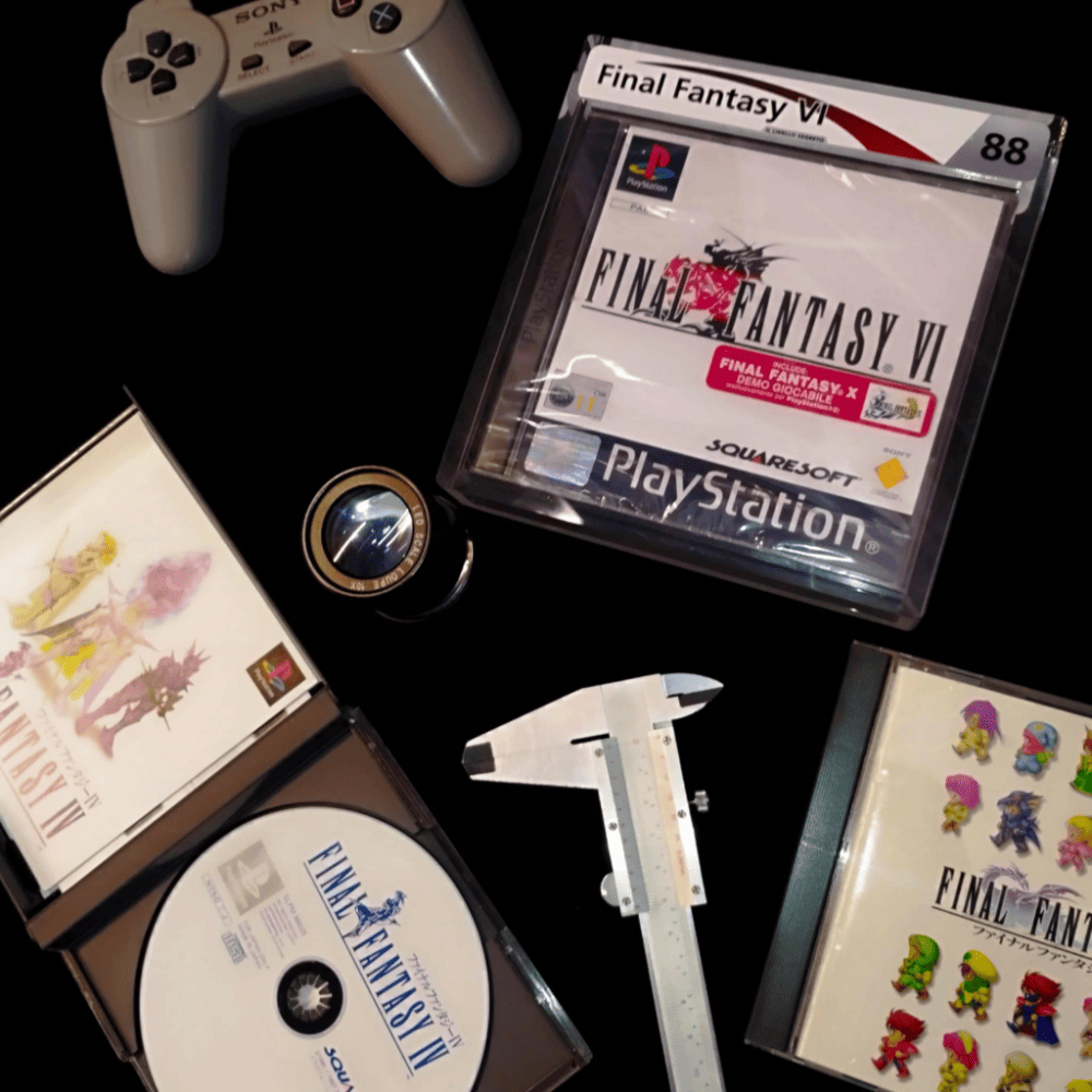 Final Fantasy VI Playstation 1 Pal Ita Sigillato LS 88