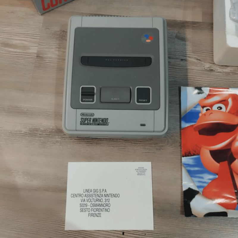Super Nintendo SNES Super Nes Control Set Pal - immagine 6