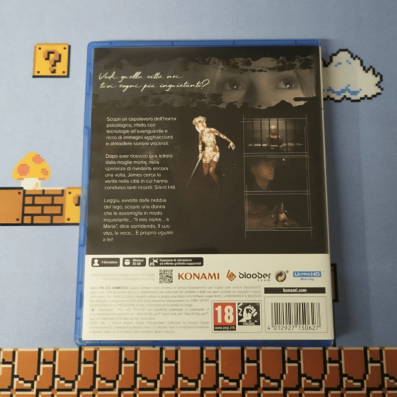 Silent Hill 2 Ps5 Playstation 5 Usato - immagine 2