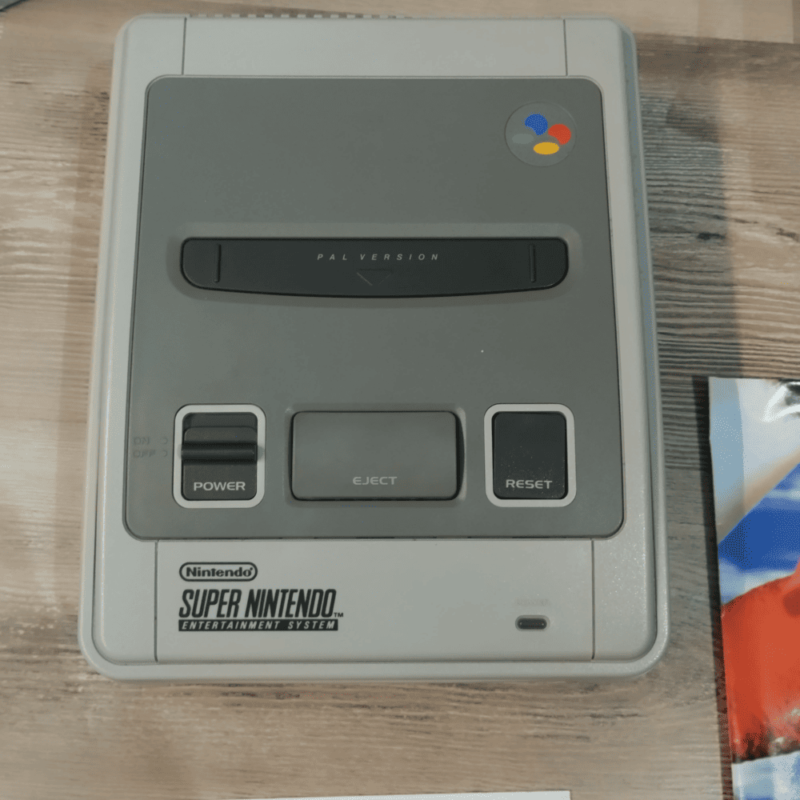 Super Nintendo SNES Super Nes Control Set Pal - immagine 5