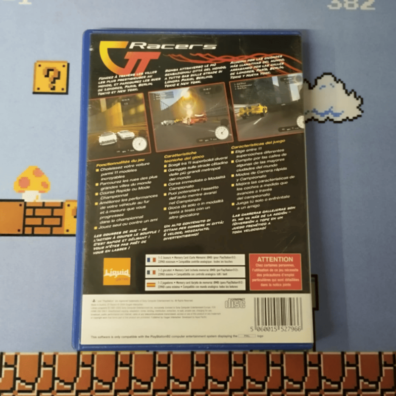 GT Racers Ps2 Playstation 2 Pal Ita - immagine 2