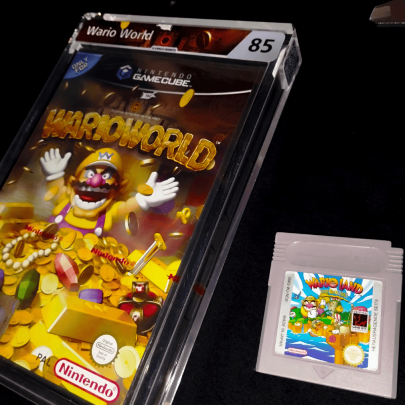 Wario World Nintendo GameCube Ita Sigillato LS 85 - immagine 2