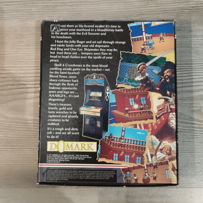 Skull & Crossbones Amiga 500 - immagine 2