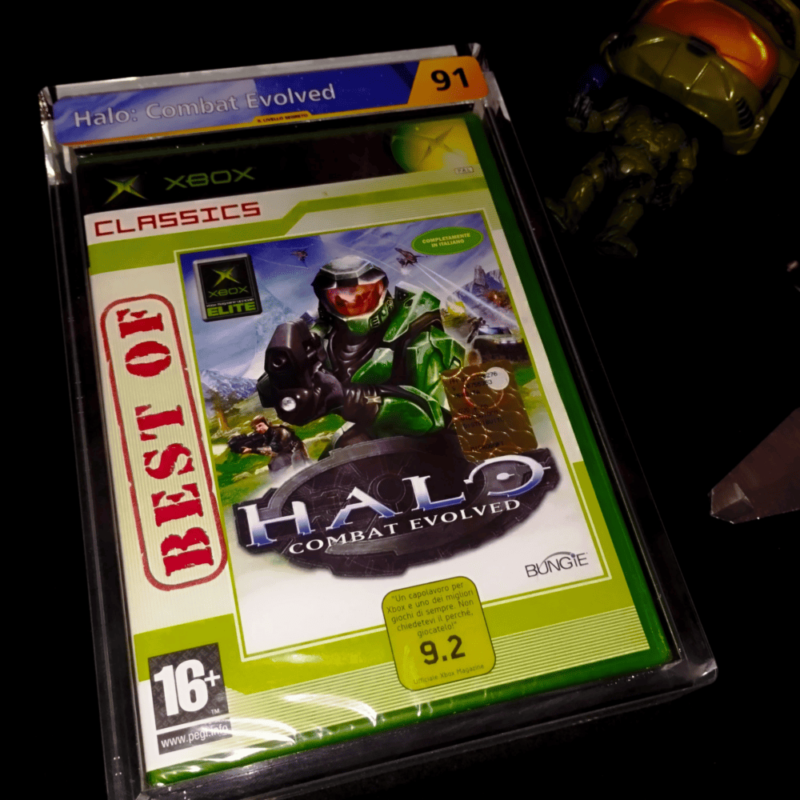 Halo: Combat Evolved Xbox Pal Ita Sigillato LS 91 - immagine 5