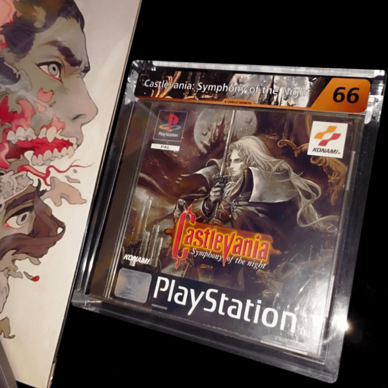 Castlevania: Symphony of the Night Playstation 1 Pal Ita CiB LS 66 - immagine 9