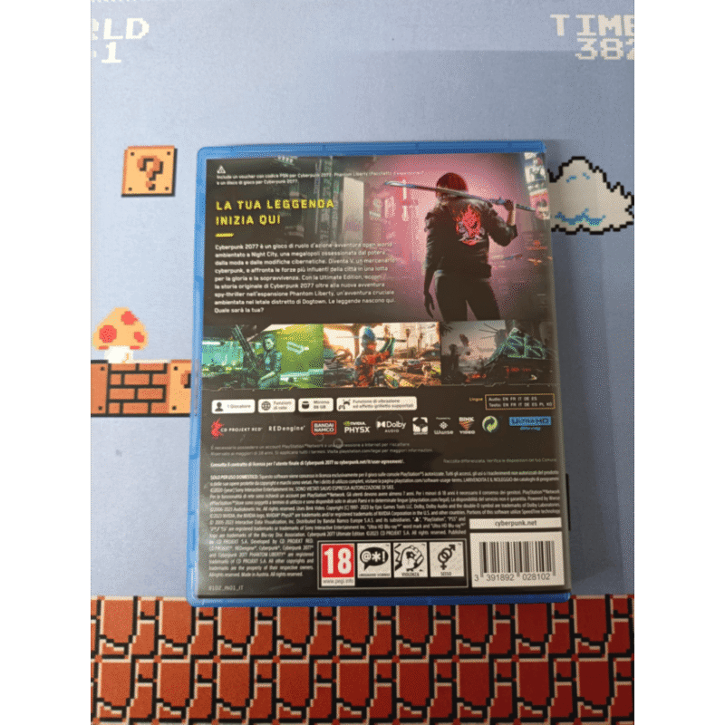Cyberpunk 2077 Ps5 Playstation 5 Usato - immagine 2