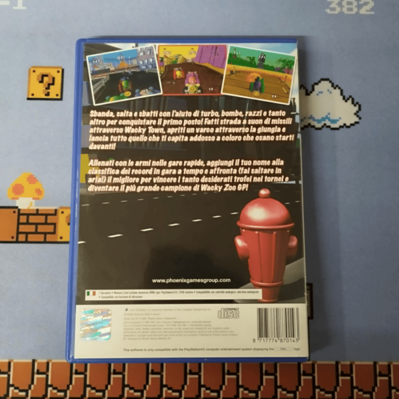 Wacky Zoo Gp Ps2 Playstation 2 Pal Ita - immagine 2