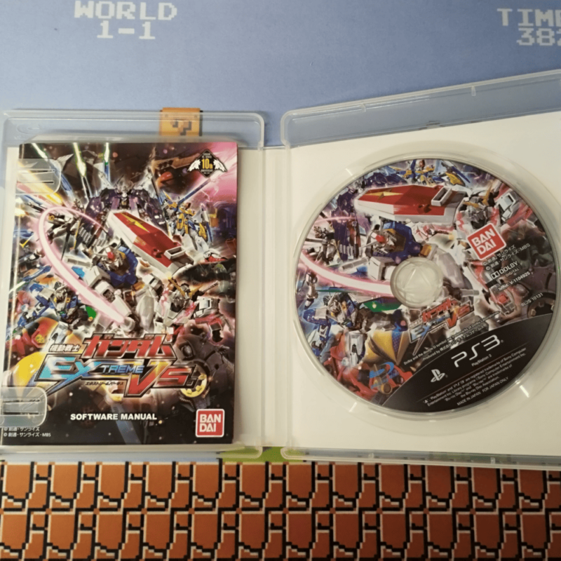 Mobile Suit Gundam Extreme Ps3 Playstation 3 Ntsc Jap - immagine 3