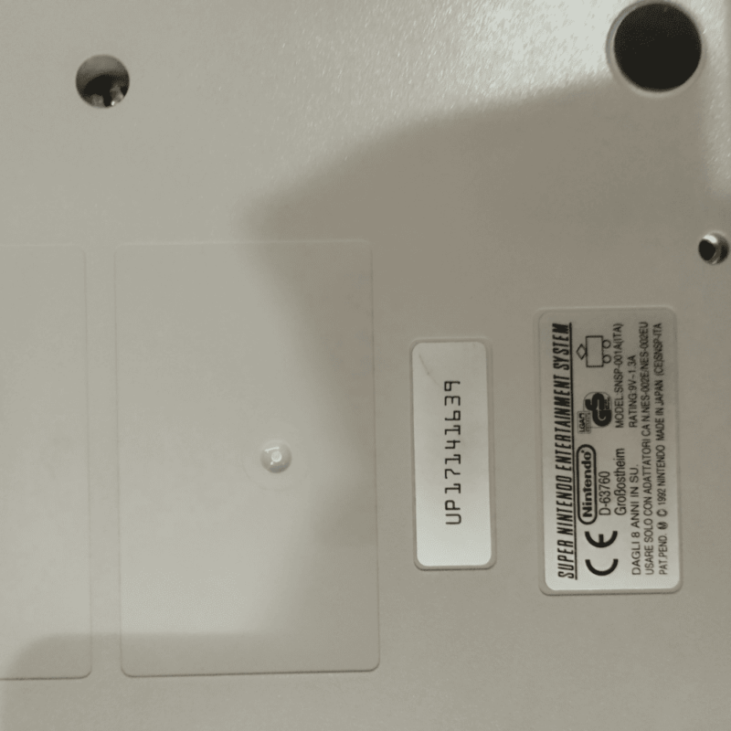 Super Nintendo SNES Super Nes Control Set Pal - immagine 4