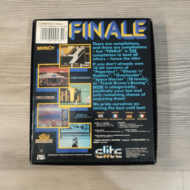 Finale Amiga 500 - immagine 2