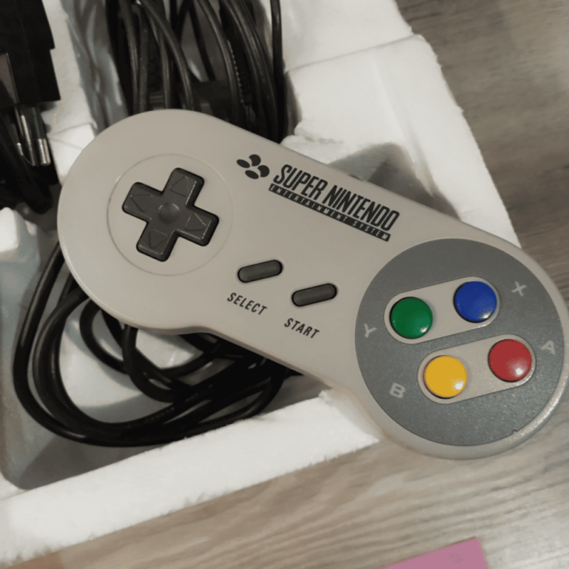 Super Nintendo SNES Super Nes Control Set Pal - immagine 3