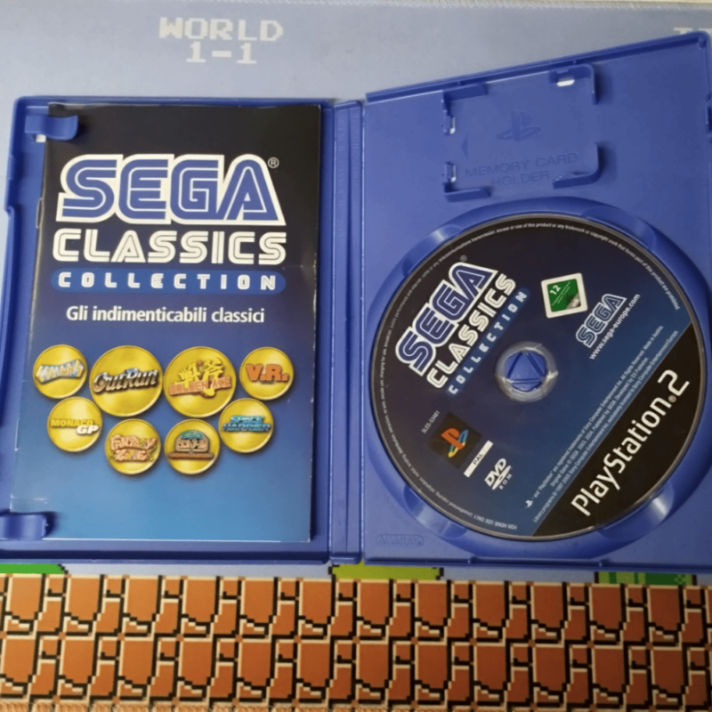 Sega Classic Collection Ps2 Playstation 2 Pal Ita - immagine 3