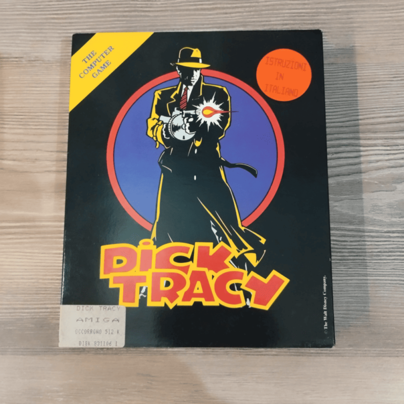 Dick Tracy Amiga 500