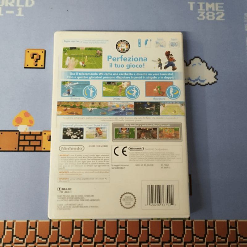 Mario Power Tennis Nintendo Wii Pal Ita - immagine 2