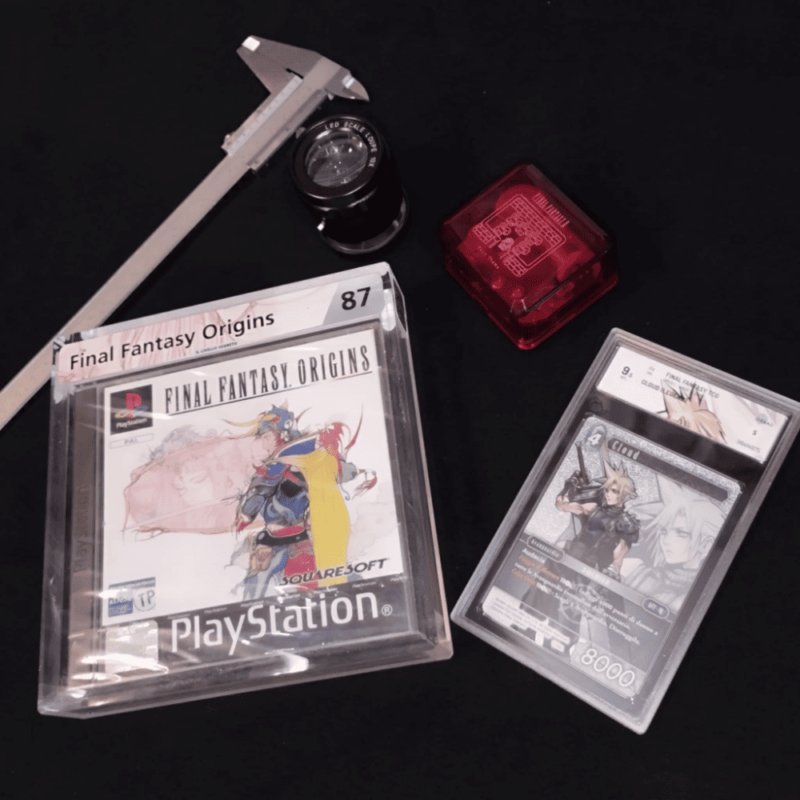 Final Fantasy Origins Playstation Pal Ita Sigillato LS 87 - immagine 2