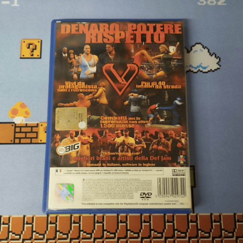 Def Jam Vendetta Ps2 Playstation 2 Pal Ita - immagine 2