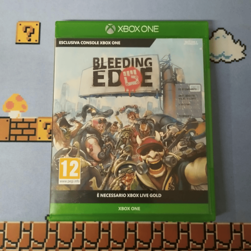 Bleeding Edge Xbox One Usato