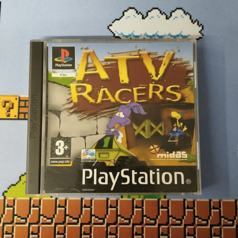 ATV Racers Ps1 Playstation 1 Pal Ita