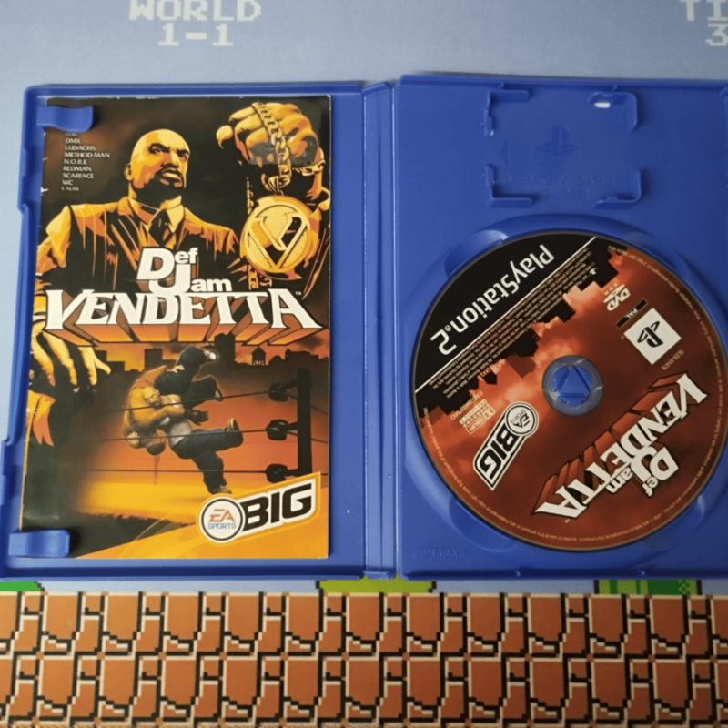 Def Jam Vendetta Ps2 Playstation 2 Pal Ita - immagine 3