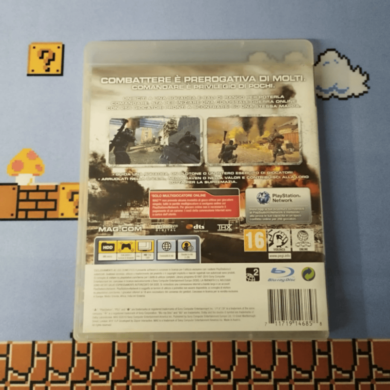MAG Ps3 Playstation 3 Pal Ita - immagine 2