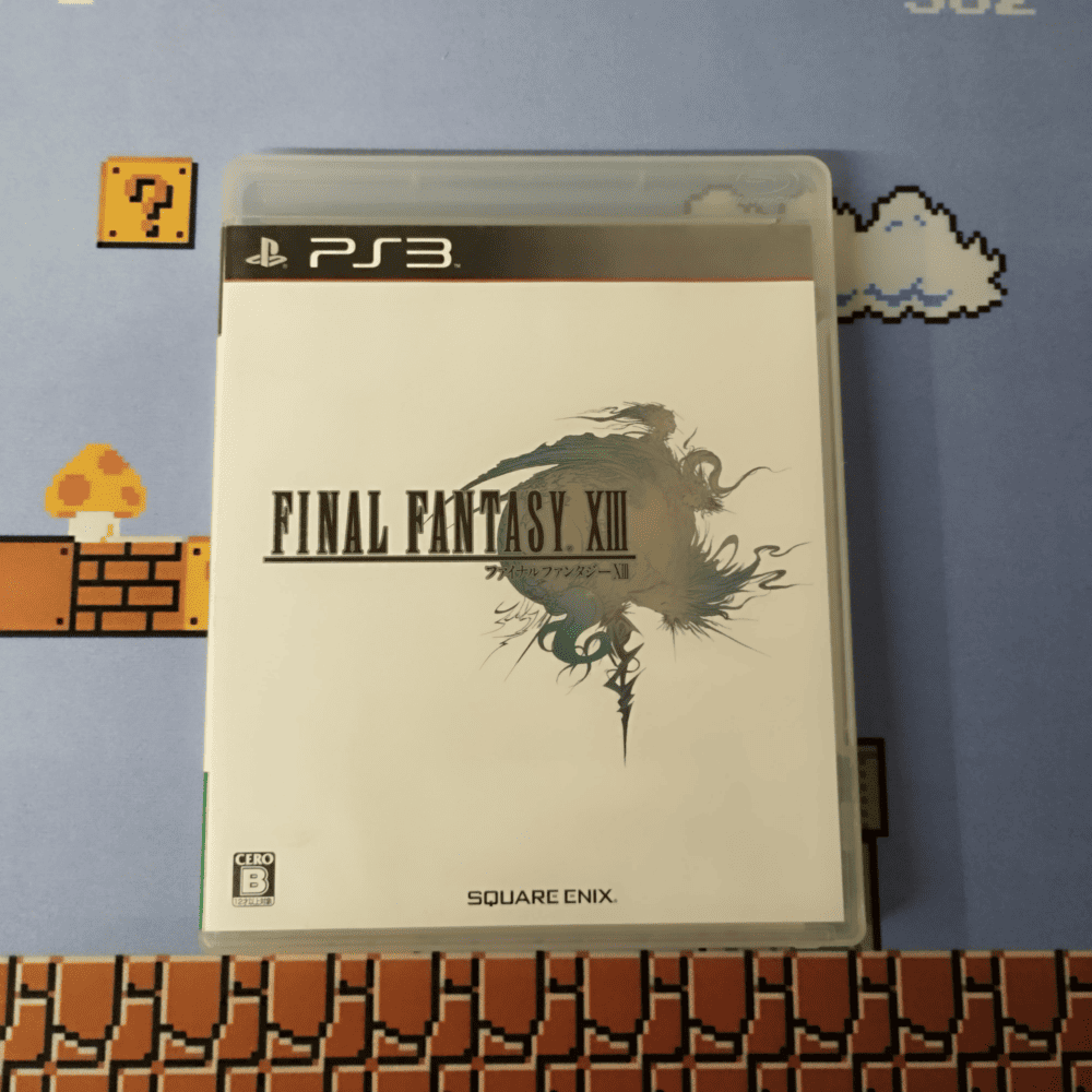 Final Fantasy XIII Ps3 Playstation 3 Ntsc Jap