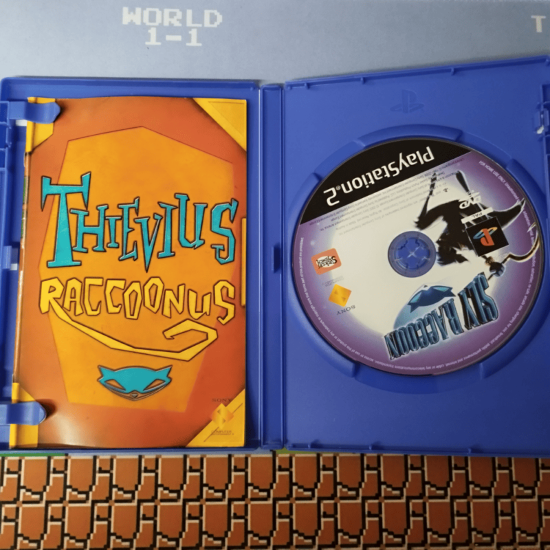 Sly Raccoon Ps2 Playstation 2 Pal Ita - immagine 3