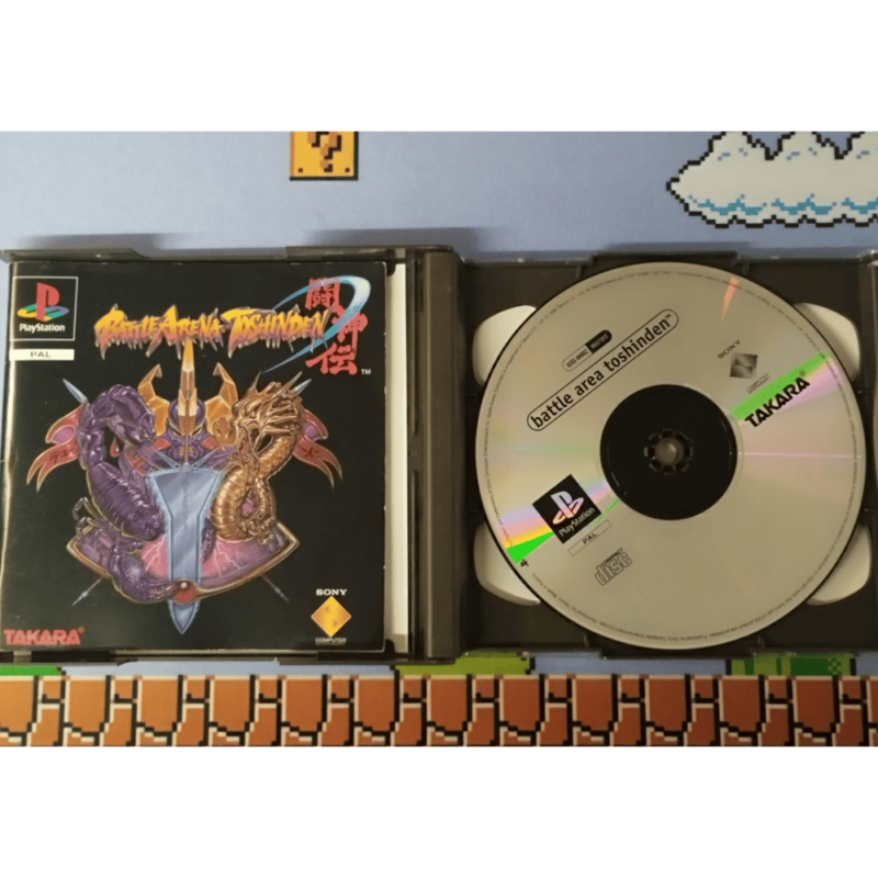 Battle Arena Toshinden Ps1 Playstation 1 Pal - immagine 3