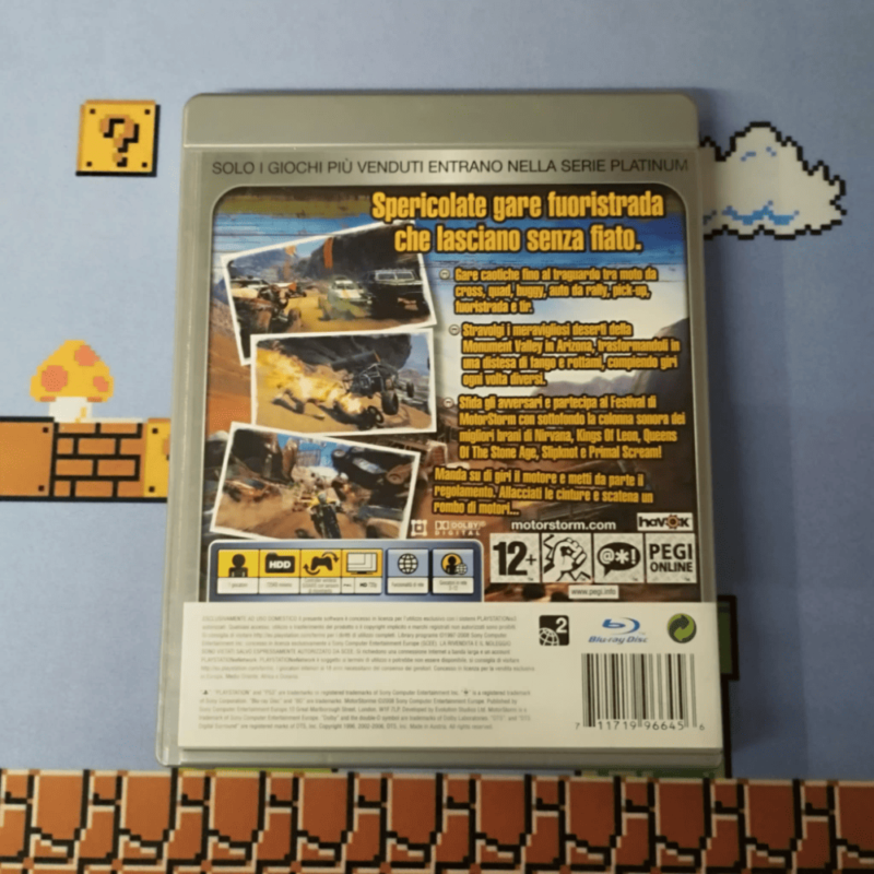 Motorstorm Ps3 Playstation 3 Pal Ita - immagine 2
